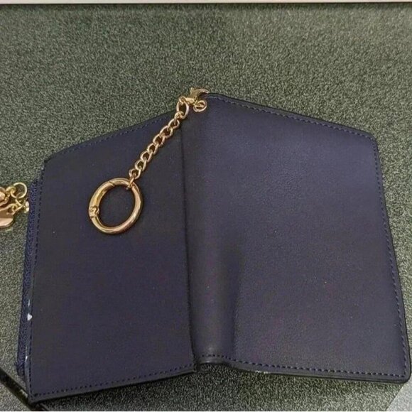 Small Wallet for Women Bifold Slim Mini Purse with Tassel (NWT) - Picture 8 of 13